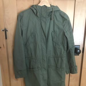 Benetton utility jacket.